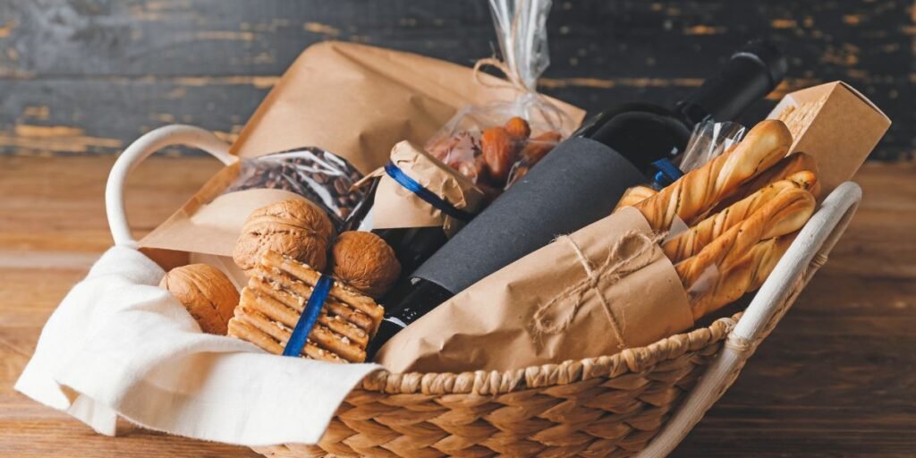 Panier de bienvenue Panier de bienvenue